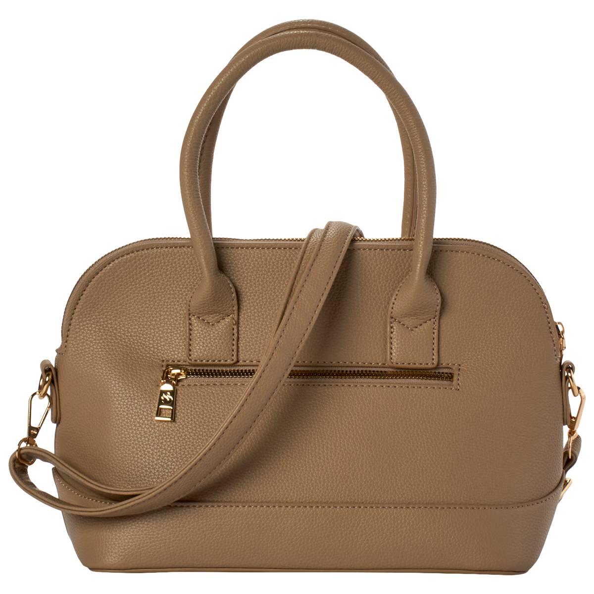 Gloria Vanderbilt Floral Dome Satchel