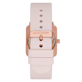 Womens Skechers Calabar Blush Square Watch - SR6209