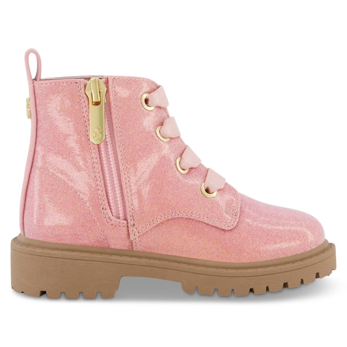 Little Girls Sam & Libby Combat Emilia Combat Boots