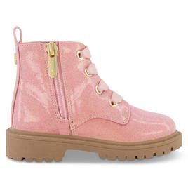 Little Girls Sam & Libby Combat Emilia Combat Boots