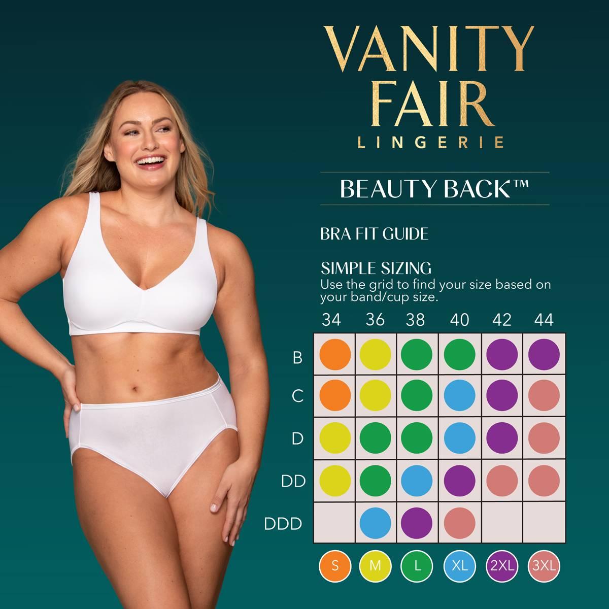 Womens Vanity Fair® Beauty Braskc Wf Lift Bras 0072164