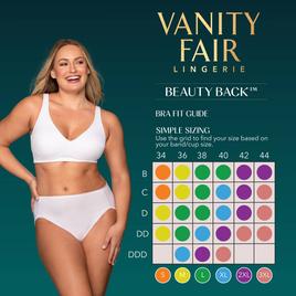 Womens Vanity Fair® Beauty Braskc Wf Lift Bras 0072164