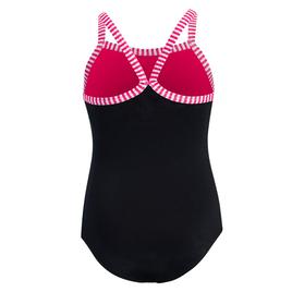 Toddler Girls Dolfin® Criss-Cross Back One Piece Swimsuit
