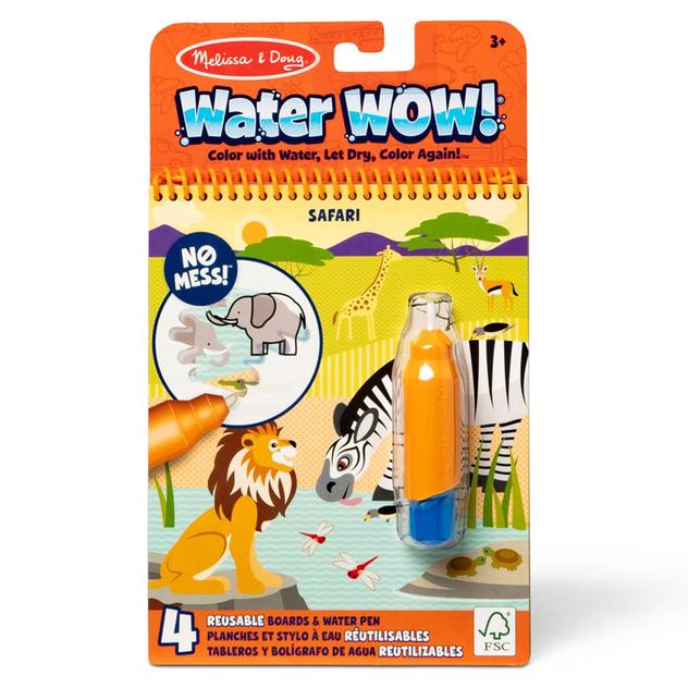 Melissa & Doug® Water Wow!™ Safari Reveal Pad