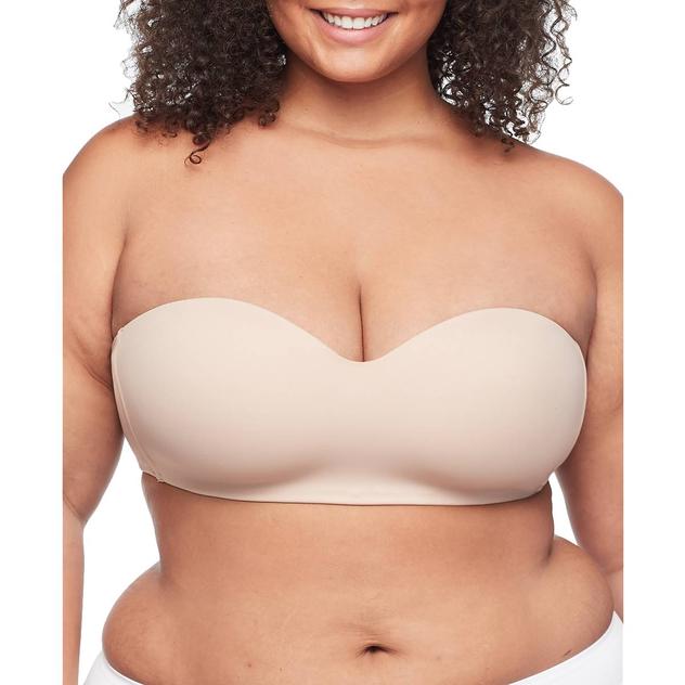 Womens Warners Wire-Free Strapless Bra RY0161A