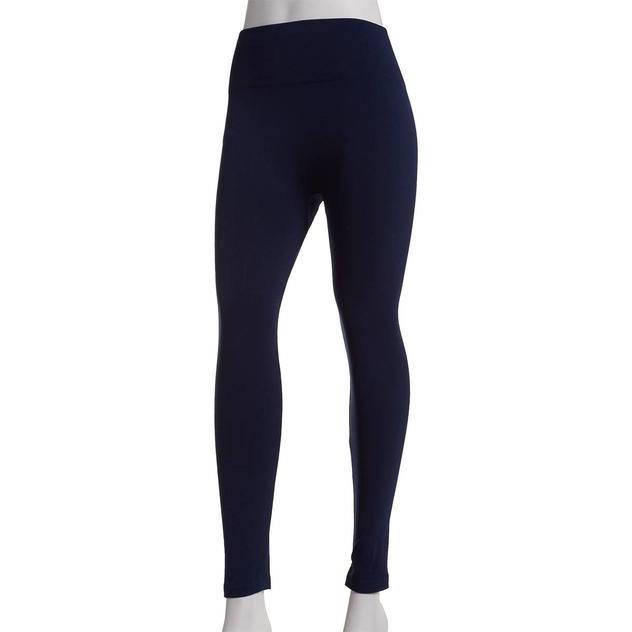 Womens Mountain Ridge Solid Pull-On Fleece Lined Legging