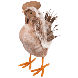 Northlight 15.75in. Spring Chicken Figure