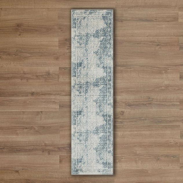 Mohawk Home Hermione Blue Runner