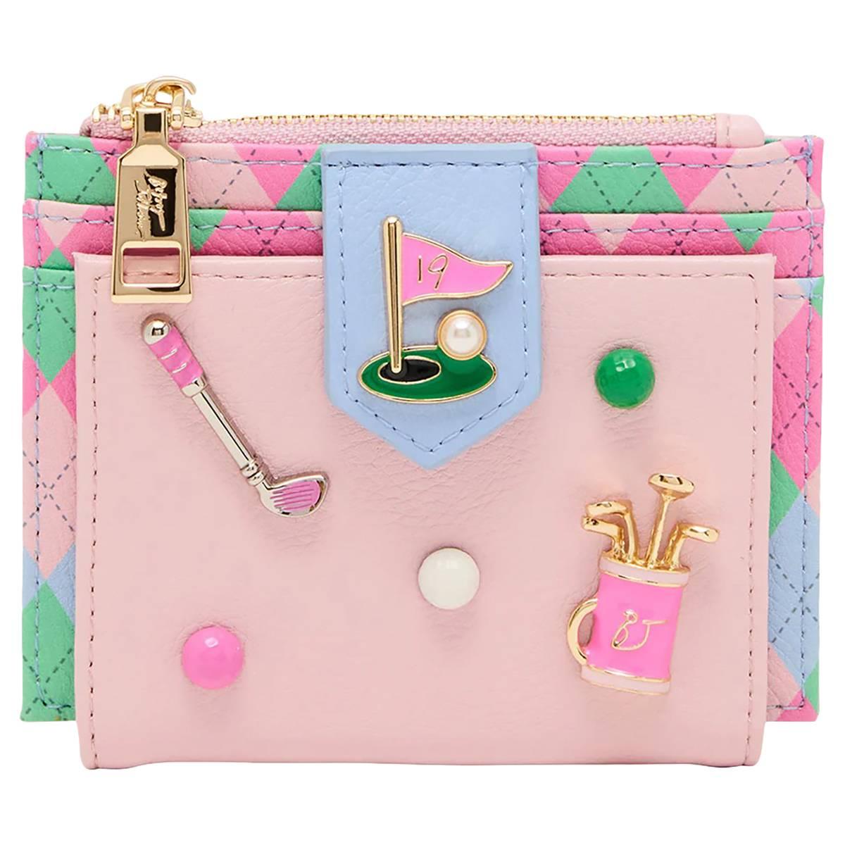 Womens Betsey Johnson 19Th Hole Wallet