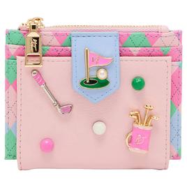 Womens Betsey Johnson 19Th Hole Wallet