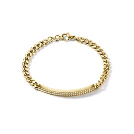 Women Carvavelle by Bulova Crystal Gold-Tone Watch Box Set-44X101