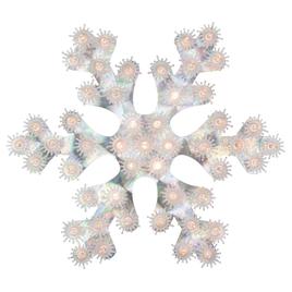 Northlight Seasonal Holographic Snowflake Christmas Window Decor