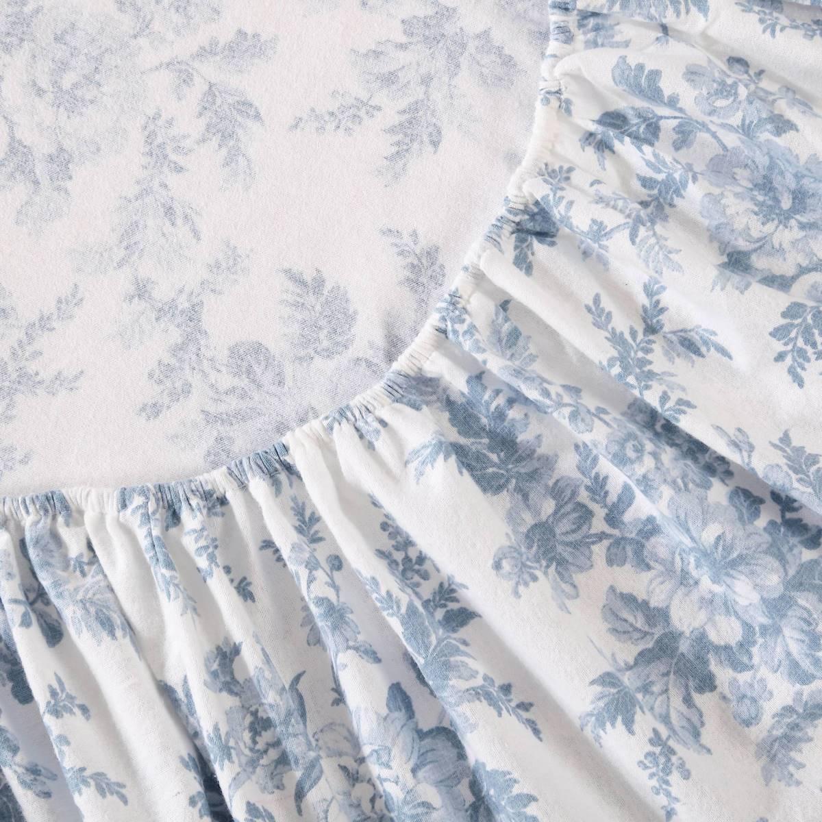 Laura Ashley Vanessa Cotton Sheet Set