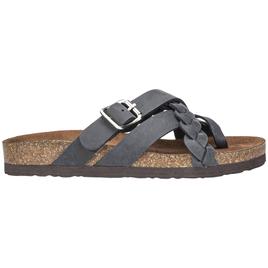 Womens White Mountain Harrington Footbed Slide Sandals