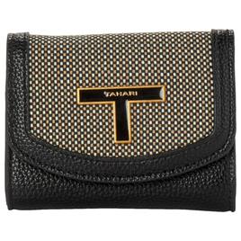 Womens Tahari Zane Woven Wallet