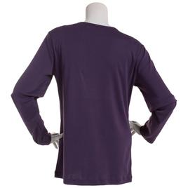 Womens Preswick & Moore® Long Sleeve Crew Neck Tee