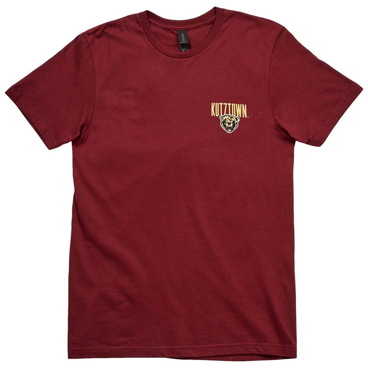 Mens Old Varsity Brand Short Sleeve Kutztown University Tee