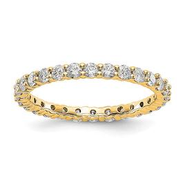 Endless Affection(tm) 14kt. Yellow Gold Prong Eternity Band