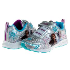 Little Girls Disney Frozen II Elsa & Anna Fashion Sneakers