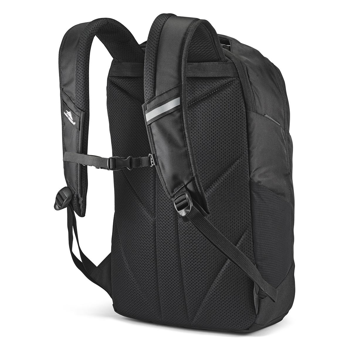 High Sierra® Swerve Pro Black Backpack