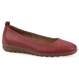 Womens Cliffs by White Mountain Cortney Ballet Flats