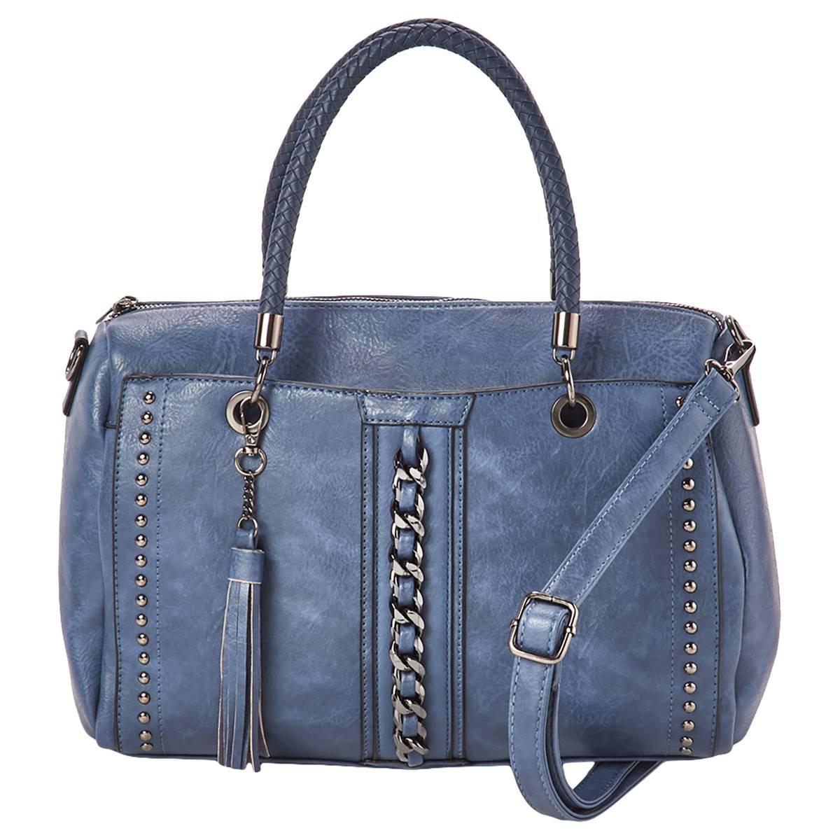 Sam & Hadley Chain Link Satchel