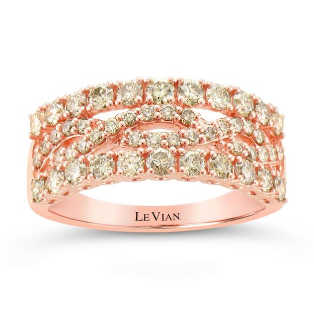 Le Vian® 14kt. Strawberry Gold® 1 1/4ctw. Nude Diamonds™ Ring