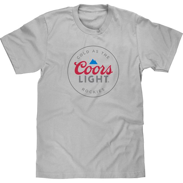 Mens Coors Light® Graphic Tee