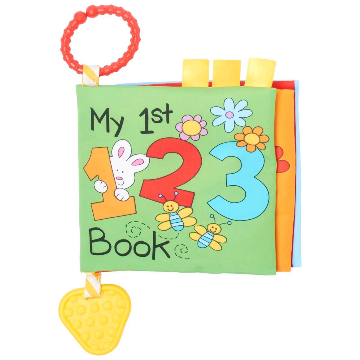 Playtex My 1st 123 Soft Book
