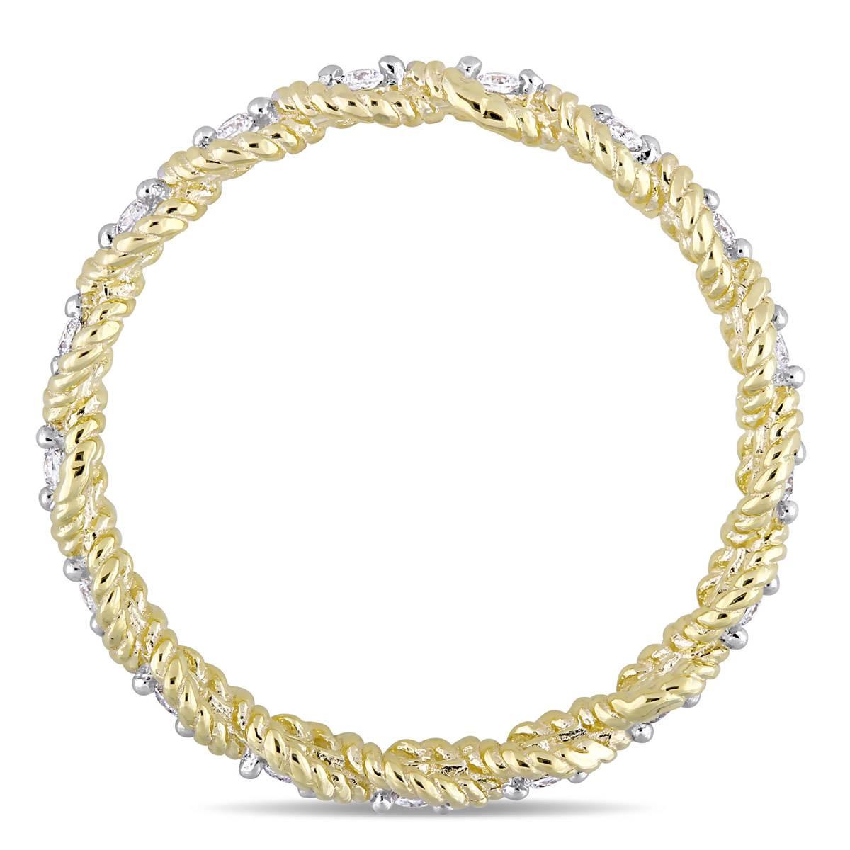 Diamond Classics™ 1/6ctw. Diamond 10kt. Yellow Gold Ring