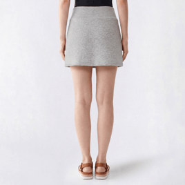 Juniors Derek Heart Fleece Mid Rise Mini Skort With Drawstring