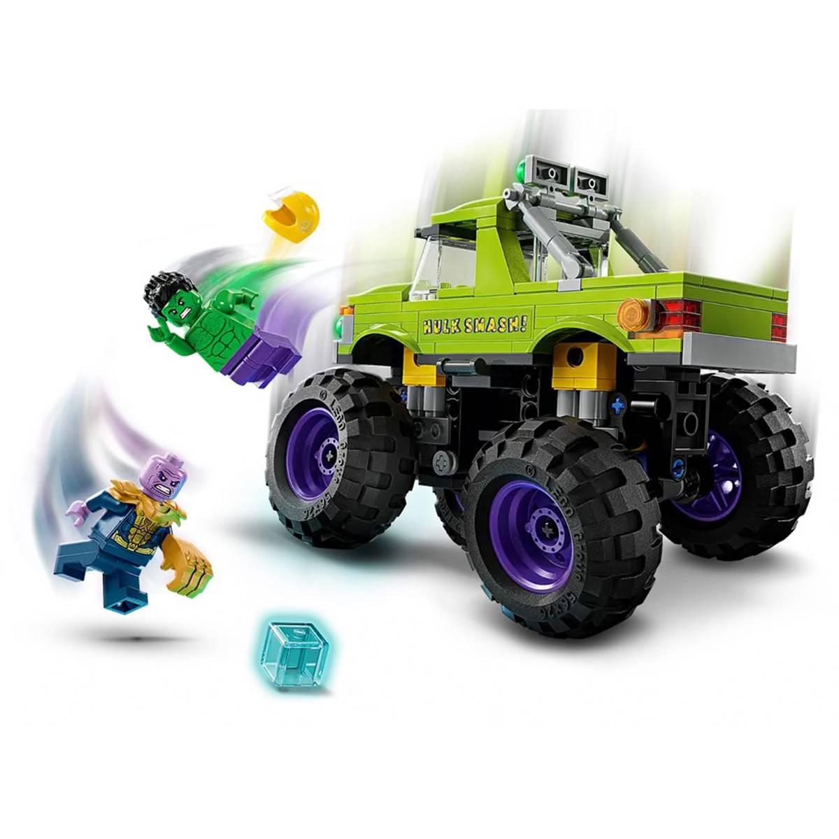 LEGO® Marvel the Hulk Truck vs. Thanos