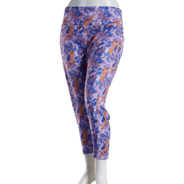 Plus Size Starting Point® Impressions Print Capris