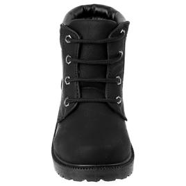 Little Kids Rugged Bear Lace-Up Casual Winter Boots