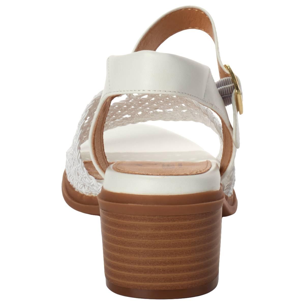 Womens Cliffs by White Mountain Cortland Block Heel Sandals