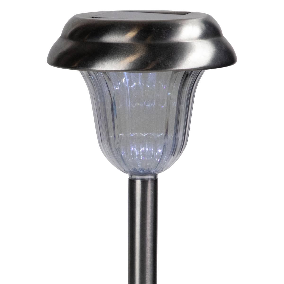 Northlight Seasonal Solar Powered LED Lights - Set of 4