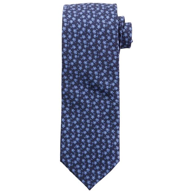 Mens Christian Aujard Ditsy Floral Tie