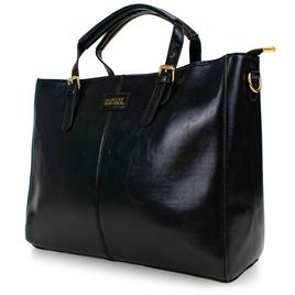 Badgley Mischka Julia XL Vegan Leather Tote Weekender Travel Bag