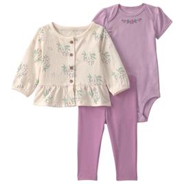 Baby Girl (NB-12M) Carter''s Ig 3Pc Floral Print