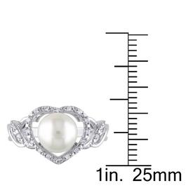 Gemstone Classics™ 1/10ct. Freshwater Cultured Pearl Ring