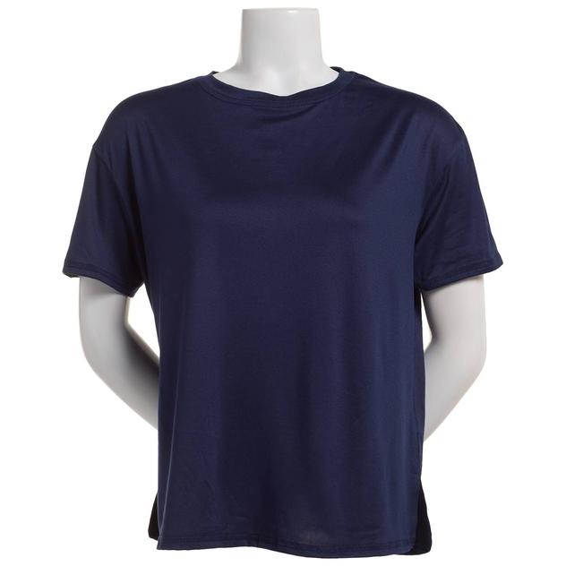 Womens Jaclyn Short Sleeve Drop Shoulder Pajama Tee