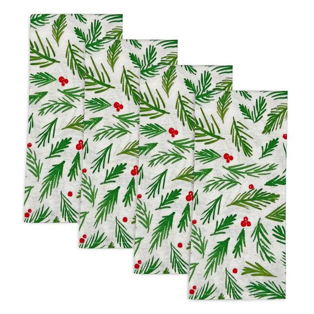 Lenox® Merry & Bright Napkins - Set of 4