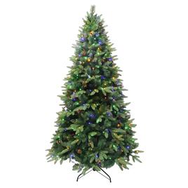7.5ft. Bedford Life-Like Pre-Lit Christmas Tree