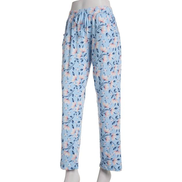 Womens René Rofé® Floral Pajama Pants