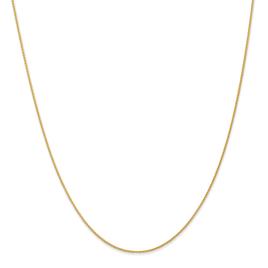 Gold Classics(tm) 1mm. 14kt. Gold Parisian Wheat Chain Necklace