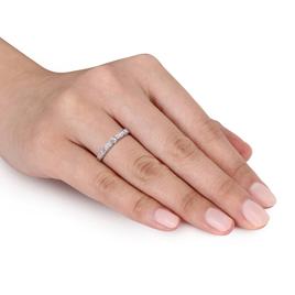 Gemstone Classics™ 2/5kt. Moissanite Baquette Ring