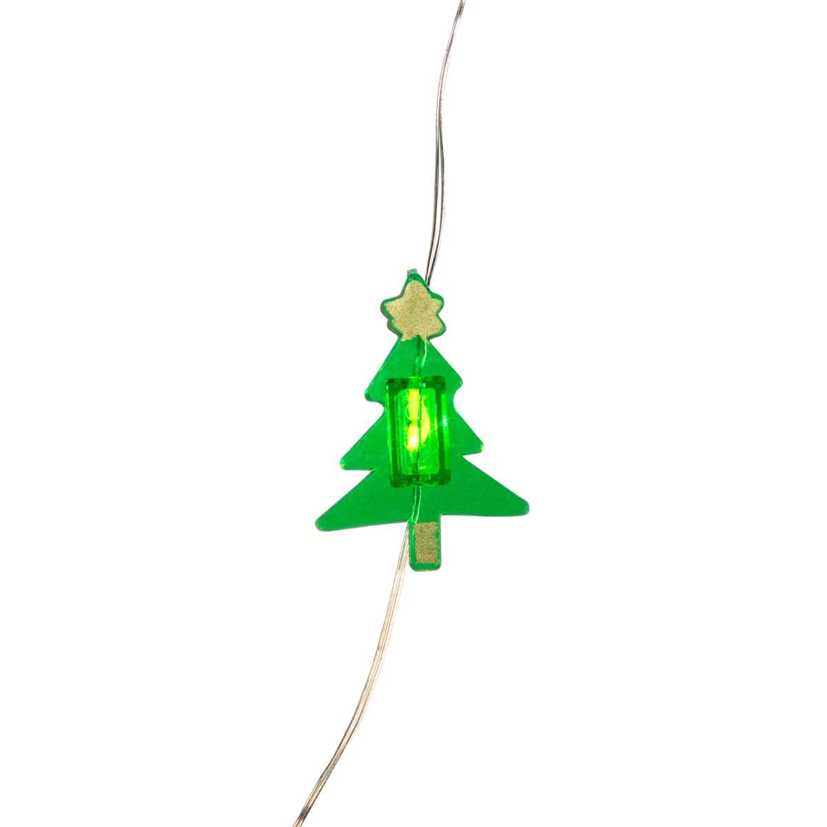 Northlight Seasonal 20ct. Christmas Tree Shaped LED Lights
