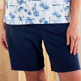 Womens Hasting & Smith Drawstring Waistband Knit Shorts