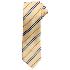 Boys Bill Blass Tie - Yellow