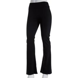 Juniors Urban Rebel Relaxed Fold Over Waist Flare Leggings